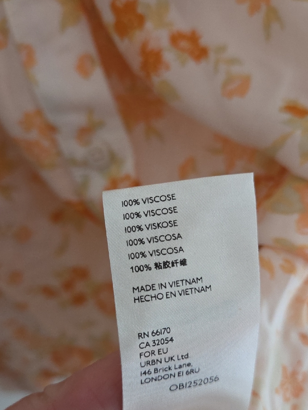 Free People Loretta Tunic In Tea Combo - Picture 9 of 14